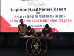 DPRD Kabupaten Bolsel Apresiasi Capaian WTP ke-8 Kalinya