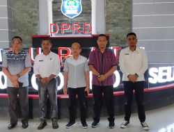 DPRD Bolsel Terima Kunjungan Sejumlah Aleg Kota Gorontalo